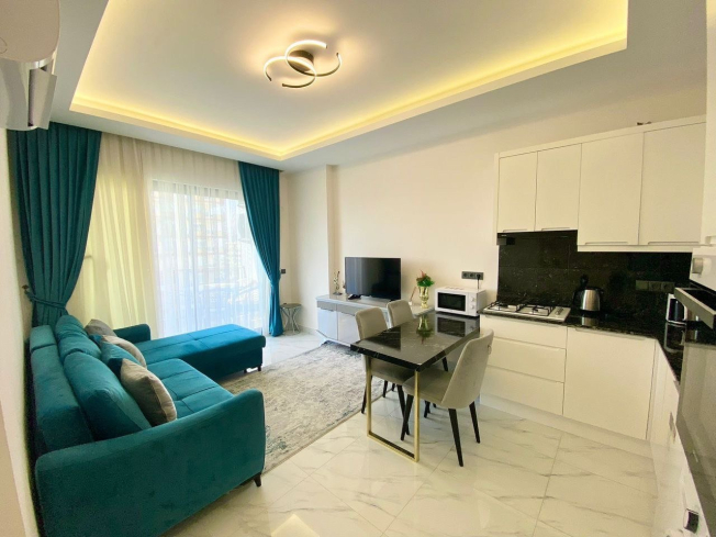 2+1 Apartment in Alanya Near the Sea — Furnished Property in Turkey