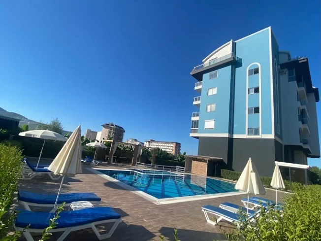 2+1 Apartment in Alanya Near the Sea — Furnished Property in Turkey