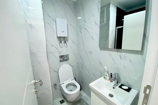 2+1 Apartment in Alanya Near the Sea — Furnished Property in Turkey