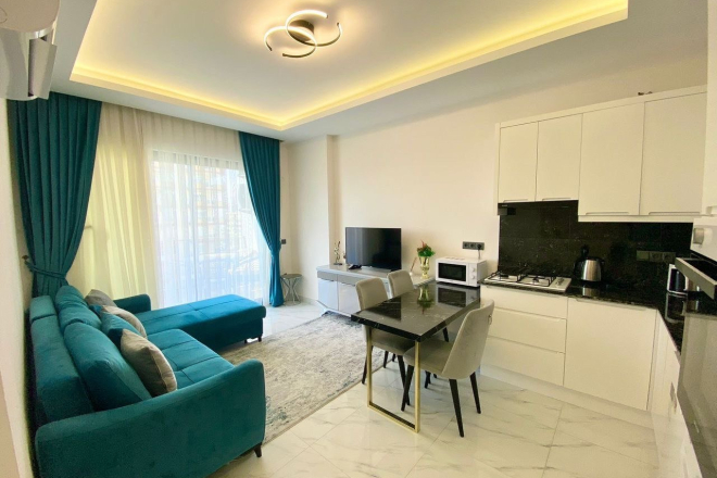 2+1 Apartment in Alanya Near the Sea — Furnished Property in Turkey