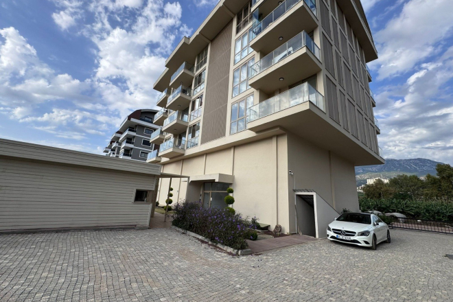 New 1+1 Apartment in Mahmutlar — Property in Alanya Near the Sea for Living or Rental Income
