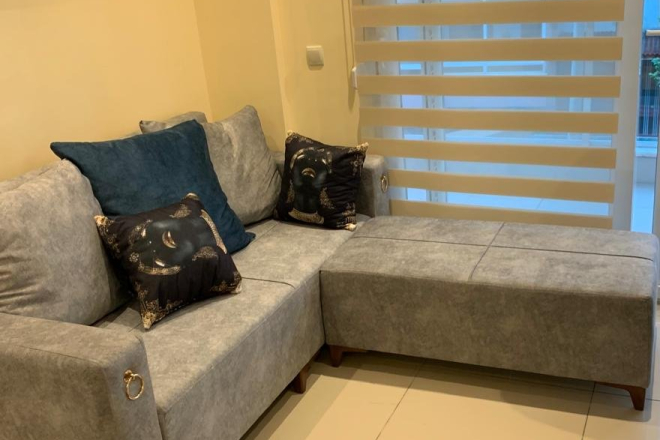 1+1 Apartment Near Cleopatra Beach — Property in Central Alanya for Living, Residence Permit and Rental Income