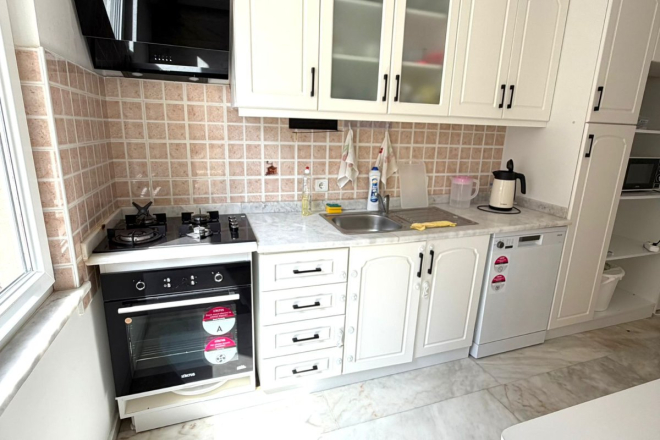 Spacious 2+1 Apartment in Mahmutlar — 120 m² Property Near the Sea in Alanya