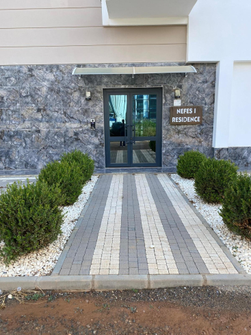 Modern 1+1 apartment in Kargicak — new residence with pool close to the sea