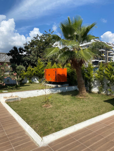 Modern 1+1 apartment in Kargicak — new residence with pool close to the sea