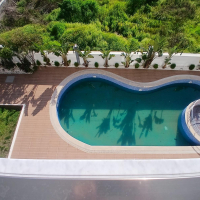 Modern 1+1 apartment in Kargicak — new residence with pool close to the sea