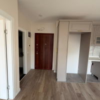 Modern 1+1 apartment in Kargicak — new residence with pool close to the sea