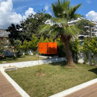 Modern 1+1 apartment in Kargicak — new residence with pool close to the sea