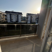 Modern 1+1 apartment in Kargicak — new residence with pool close to the sea