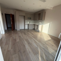 Modern 1+1 apartment in Kargicak — new residence with pool close to the sea