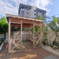 Modern 1+1 apartment in Kargicak — new residence with pool close to the sea