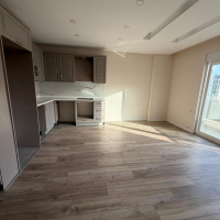 Modern 1+1 apartment in Kargicak — new residence with pool close to the sea