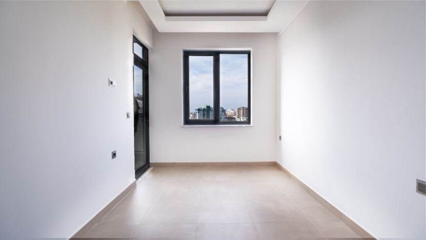 Modern 1+1 apartment in Mahmutlar — new residence with SPA and swimming pools