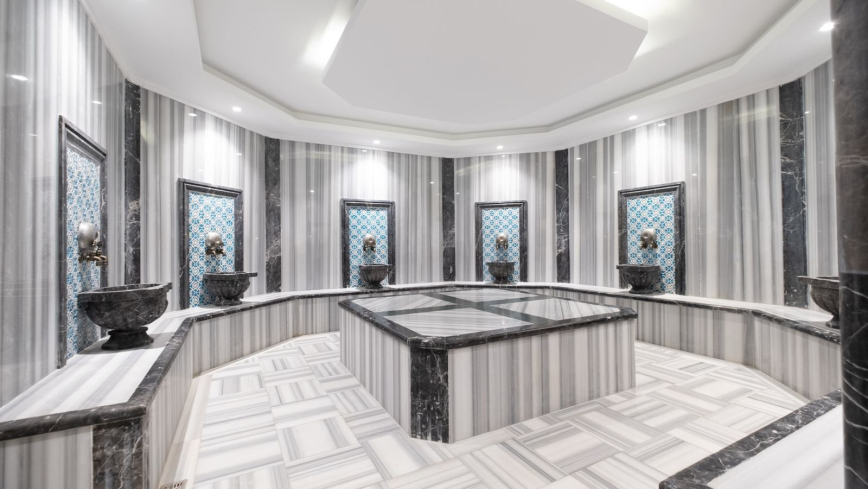 Modern 1+1 apartment in Mahmutlar — new residence with SPA and swimming pools