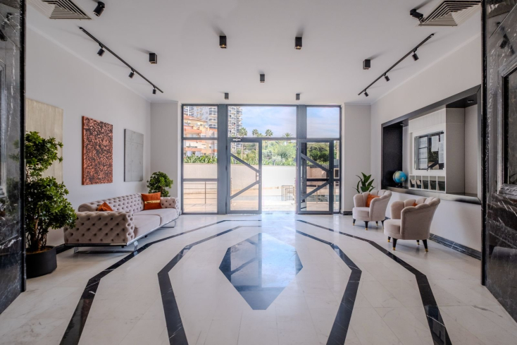 Modern 1+1 apartment in Mahmutlar — new residence with SPA and swimming pools