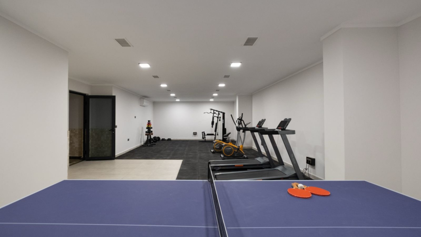 Modern 1+1 apartment in Mahmutlar — new residence with SPA and swimming pools