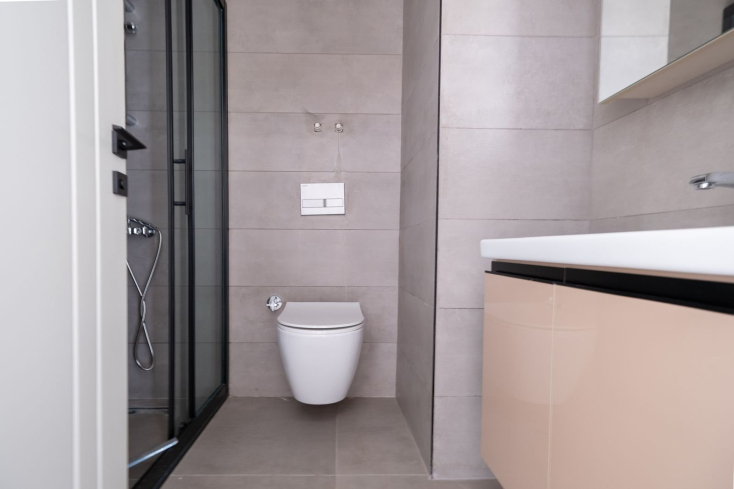Modern 1+1 apartment in Mahmutlar — new residence with SPA and swimming pools