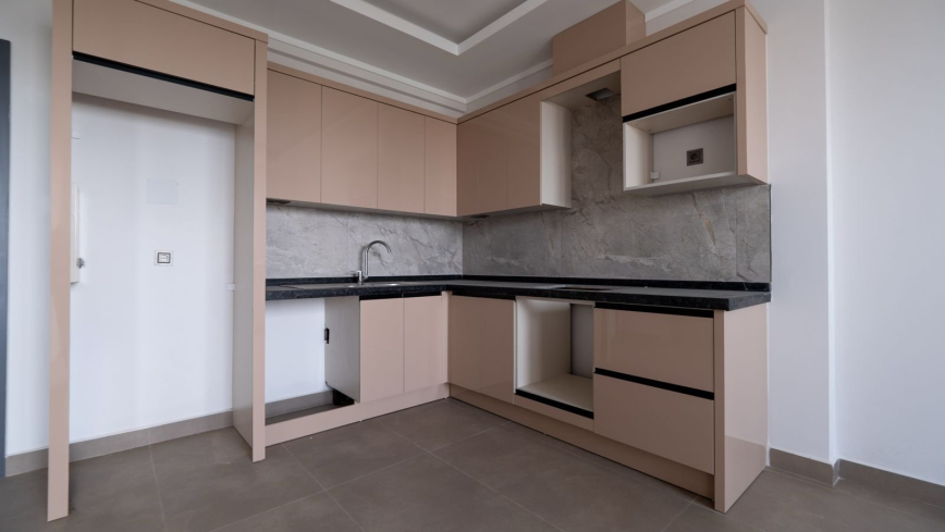 Modern 1+1 apartment in Mahmutlar — new residence with SPA and swimming pools