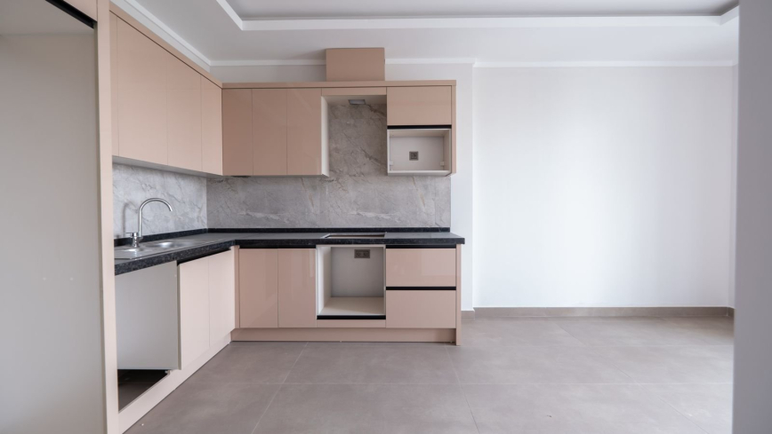 Modern 1+1 apartment in Mahmutlar — new residence with SPA and swimming pools