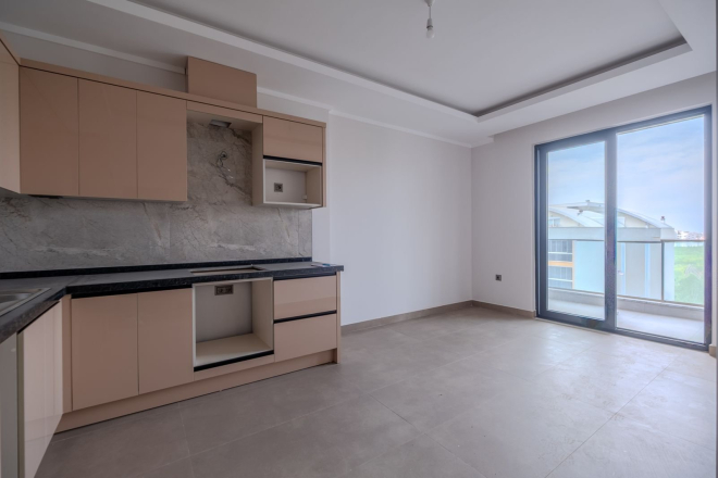 Modern 1+1 apartment in Mahmutlar — new residence with SPA and swimming pools