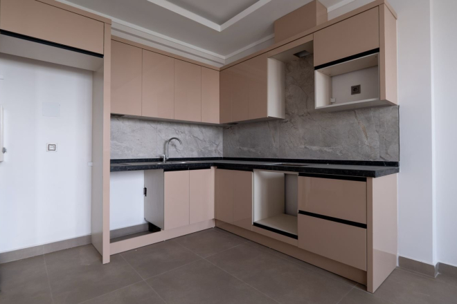 Modern 1+1 apartment in Mahmutlar — new residence with SPA and swimming pools