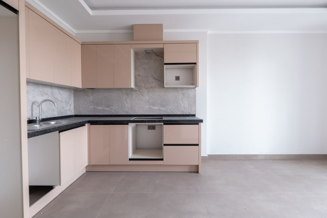 Modern 1+1 apartment in Mahmutlar — new residence with SPA and swimming pools