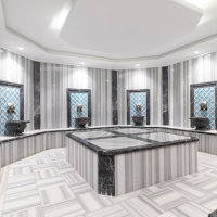 Modern 1+1 apartment in Mahmutlar — new residence with SPA and swimming pools