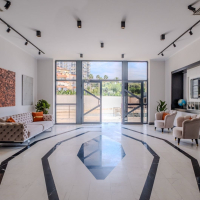 Modern 1+1 apartment in Mahmutlar — new residence with SPA and swimming pools
