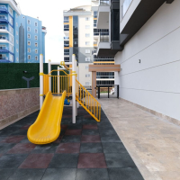 Modern 1+1 apartment in Mahmutlar — new residence with SPA and swimming pools