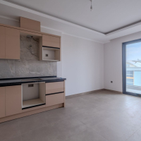 Modern 1+1 apartment in Mahmutlar — new residence with SPA and swimming pools