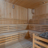 Modern 1+1 apartment in Mahmutlar — new residence with SPA and swimming pools