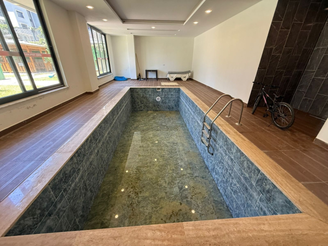 1+1 Apartment in Kargicak Near the Sea — Furnished Property in a Modern Residence