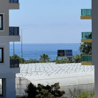 1+1 Apartment in Kargicak Near the Sea — Furnished Property in a Modern Residence