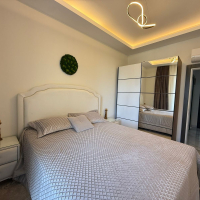 1+1 Apartment in Kargicak Near the Sea — Furnished Property in a Modern Residence