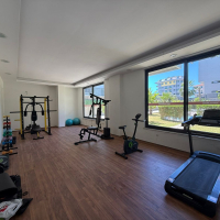 1+1 Apartment in Kargicak Near the Sea — Furnished Property in a Modern Residence