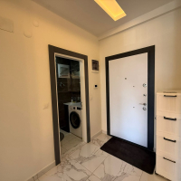1+1 Apartment in Kargicak Near the Sea — Furnished Property in a Modern Residence