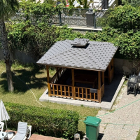 1+1 Apartment in Kargicak Near the Sea — Furnished Property in a Modern Residence