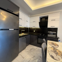 1+1 Apartment in Kargicak Near the Sea — Furnished Property in a Modern Residence