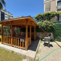 1+1 Apartment in Kargicak Near the Sea — Furnished Property in a Modern Residence