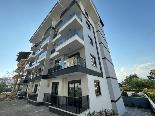 1+1 Apartment in Mahmutlar — New 2026 Building, 600 m from the Sea, €63,000