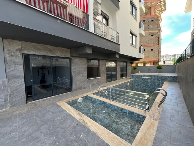1+1 Apartment in Mahmutlar — New 2026 Building, 600 m from the Sea, €63,000