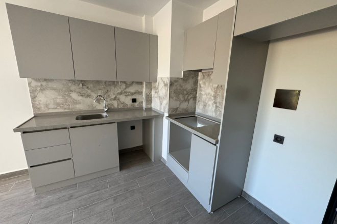 1+1 Apartment in Mahmutlar — New 2026 Building, 600 m from the Sea, €63,000