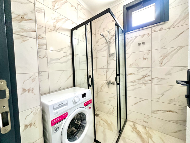 1+1 Apartment in Cleopatra, Alanya — New Residence with Pool, Furniture and Rental Potential