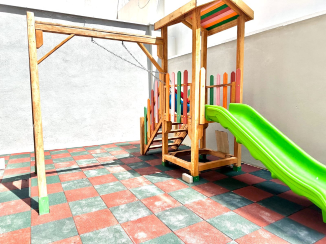 1+1 Apartment in Cleopatra, Alanya — New Residence with Pool, Furniture and Rental Potential