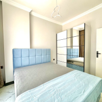 1+1 Apartment in Cleopatra, Alanya — New Residence with Pool, Furniture and Rental Potential