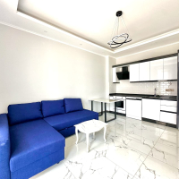 1+1 Apartment in Cleopatra, Alanya — New Residence with Pool, Furniture and Rental Potential