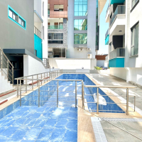 1+1 Apartment in Cleopatra, Alanya — New Residence with Pool, Furniture and Rental Potential