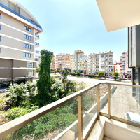 1+1 Apartment in Cleopatra, Alanya — New Residence with Pool, Furniture and Rental Potential