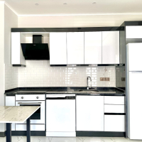 1+1 Apartment in Cleopatra, Alanya — New Residence with Pool, Furniture and Rental Potential