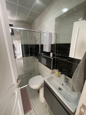 1+1 Apartment in Mahmutlar — New 2025 Residence, Furnished, 350 m from the Sea